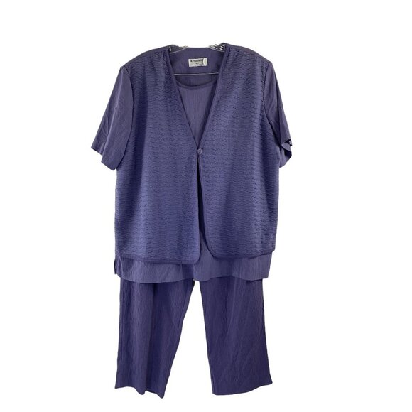 Alfred Dunner Women's 2-Piece Casual Set - Picture 1 of 13